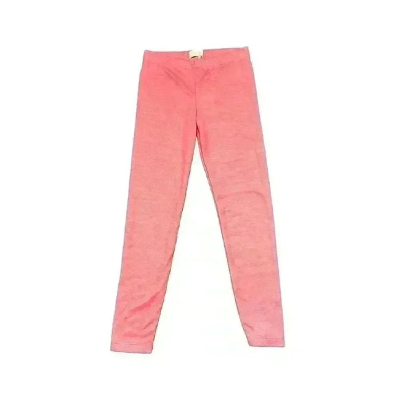Miki Miette Girls' Pink Leggings Size 12 Casual Stretchy Comfortable - Picture 1 of 7